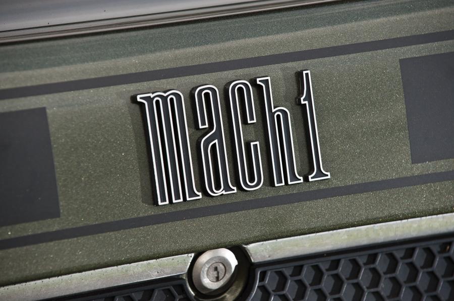  Ford Mustang Mach I Sportroof 1970 года  (фото 17 из 22)